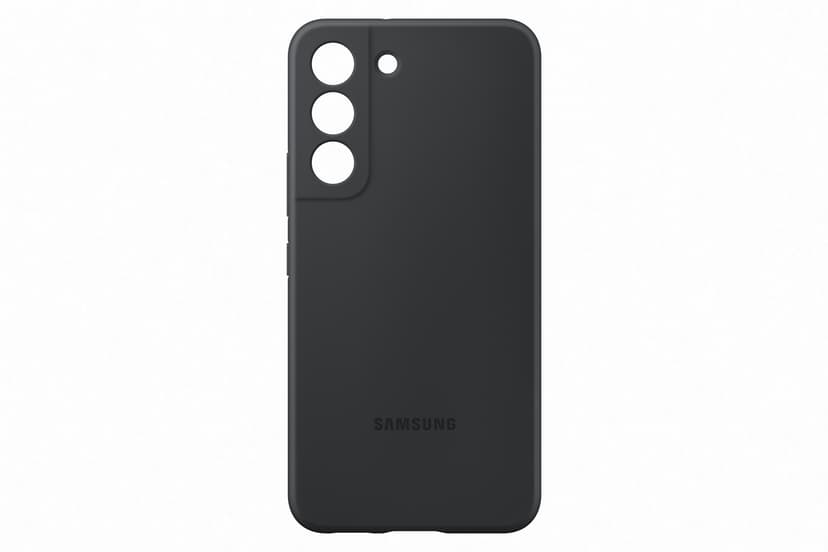 Samsung Silicone Cover Samsung Galaxy S22 Svart