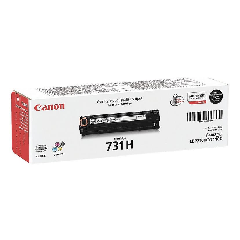 Canon Toner Svart 731H 2,4k - LPB-7100CN