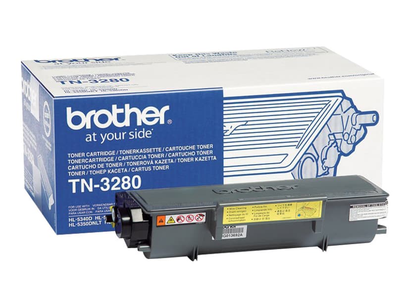 Brother Toner Svart TN-3280 8k