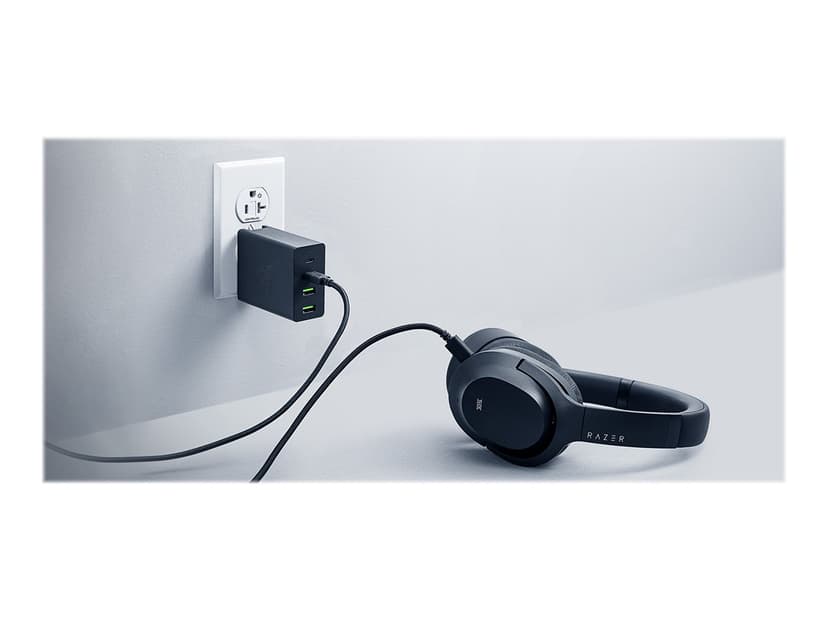 Razer USBC 130W GaN Charger 130W Dustin.dk