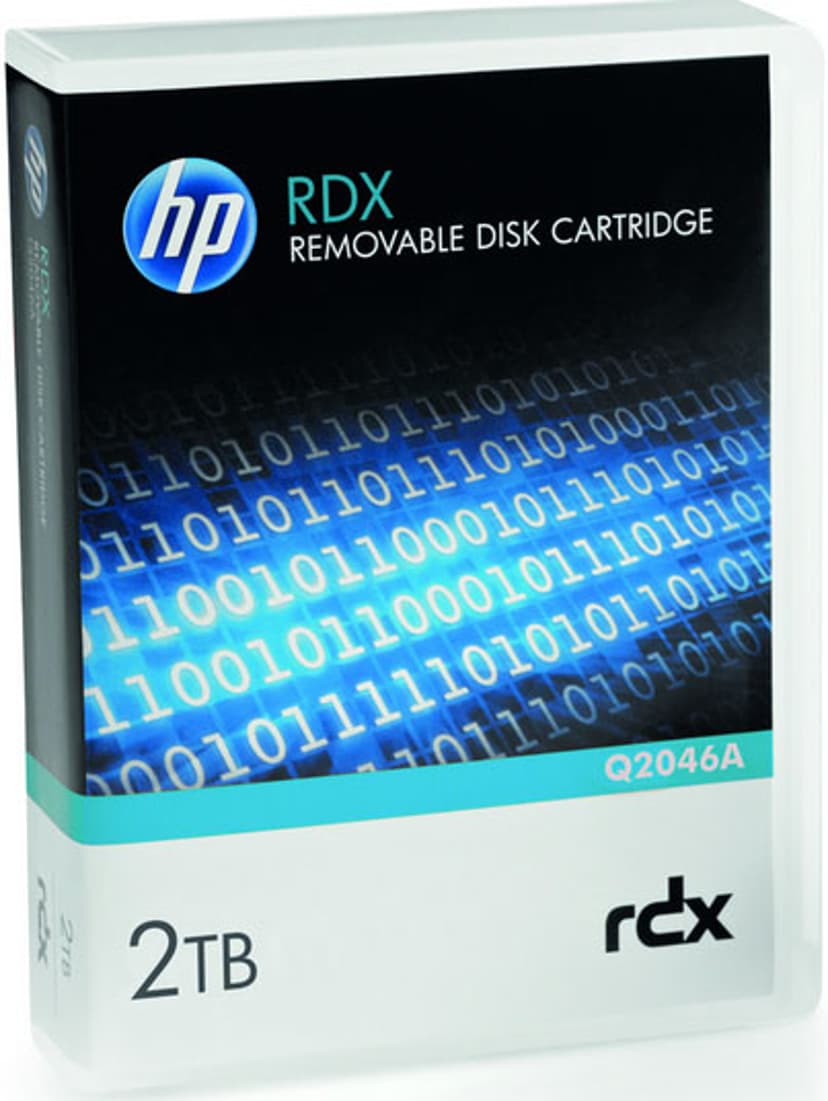 HPE RDX RDX-patron 2TB 1st
