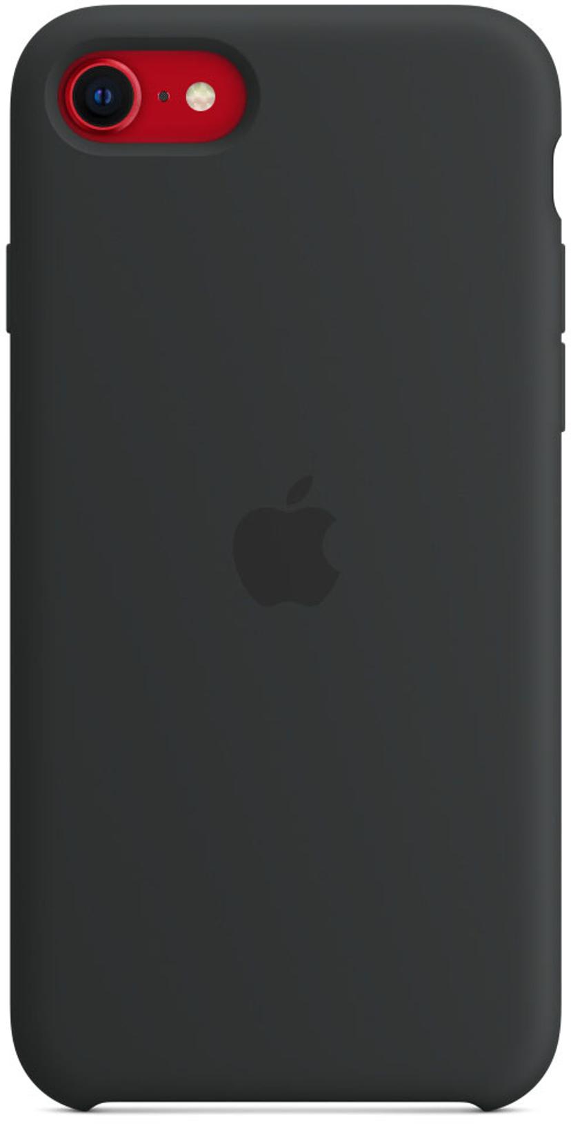 Apple Silicone Case iPhone 7, iPhone 8, iPhone SE (2020), iPhone SE (2022) Midnatt