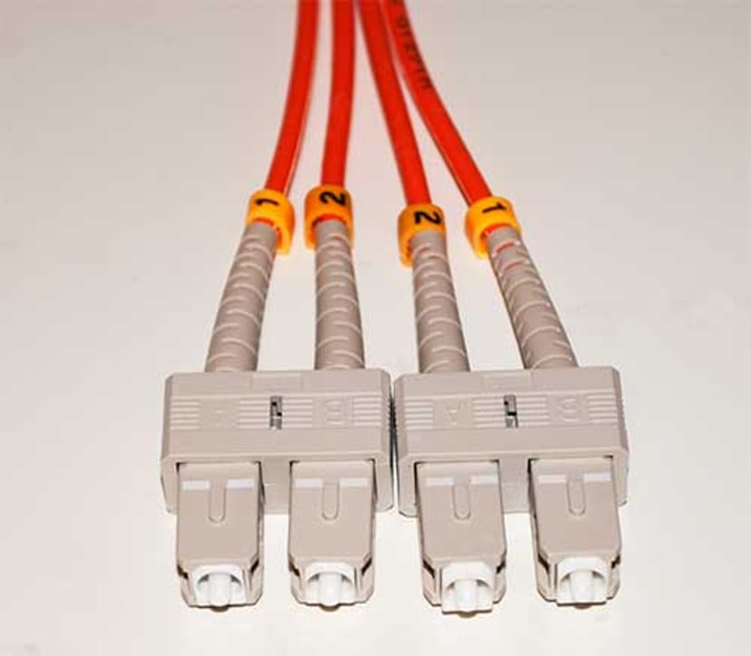 Direktronik Fiberoptisk kabel SC/UPC SC/UPC OM1 1m