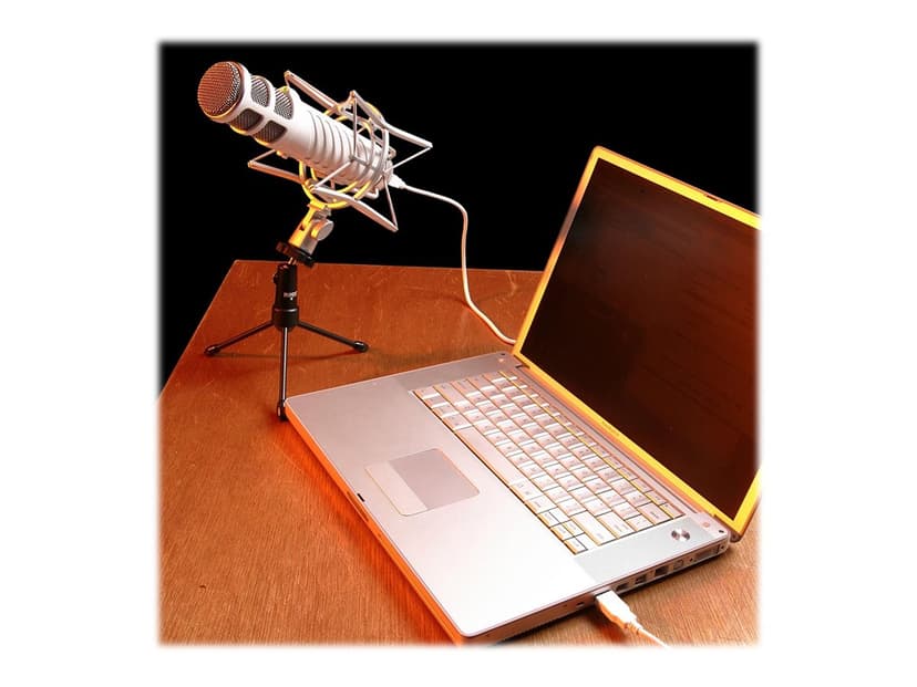 Røde Podcaster USB Mikrofon Vit