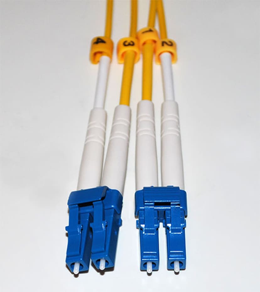 Direktronik Optisk fiberkabel LC/UPC LC/UPC OS2 1m