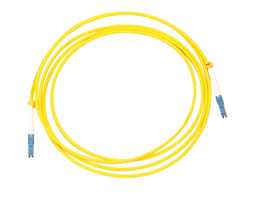 Direktronik Fiberoptisk kabel LC/UPC LC/UPC OS2 2m