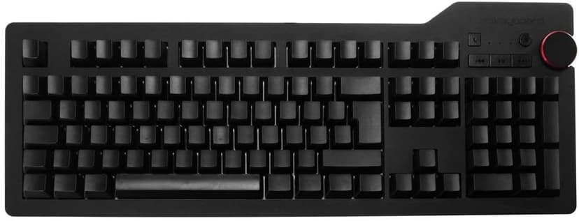 Das Keyboard 4 Ultimate Kabling Europa Sort Tastatur