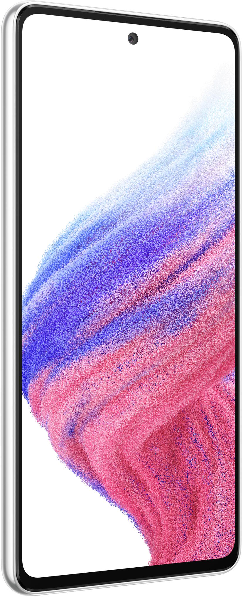 Samsung Galaxy A53 5G 128GB Kaksois-SIM Valkoinen