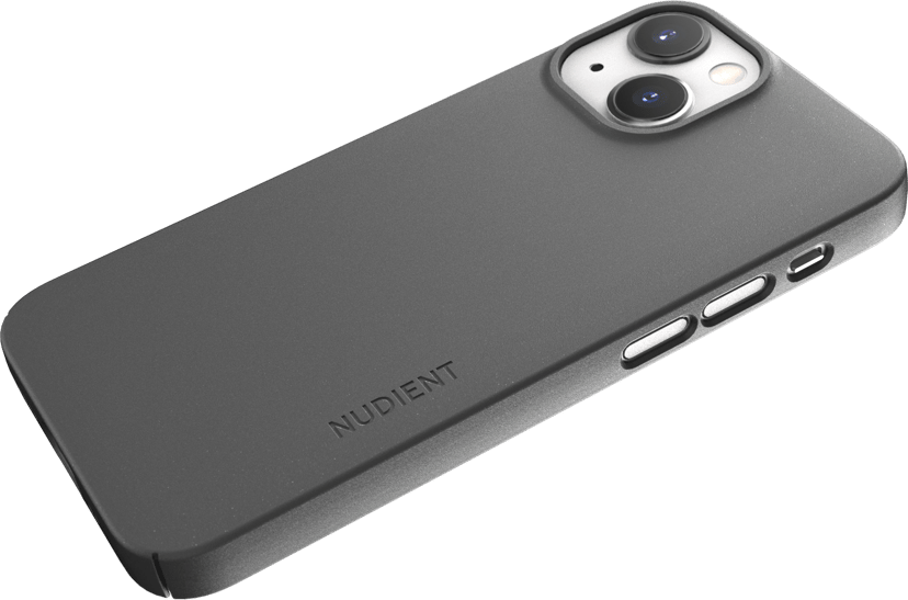 Nudient Thin Precise Case V3 iPhone 13 Mini Stone grey