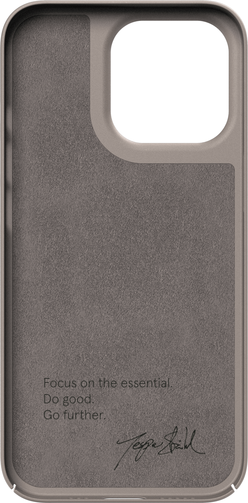 Nudient Thin Precise Case V3 iPhone 13 Pro Beige lera