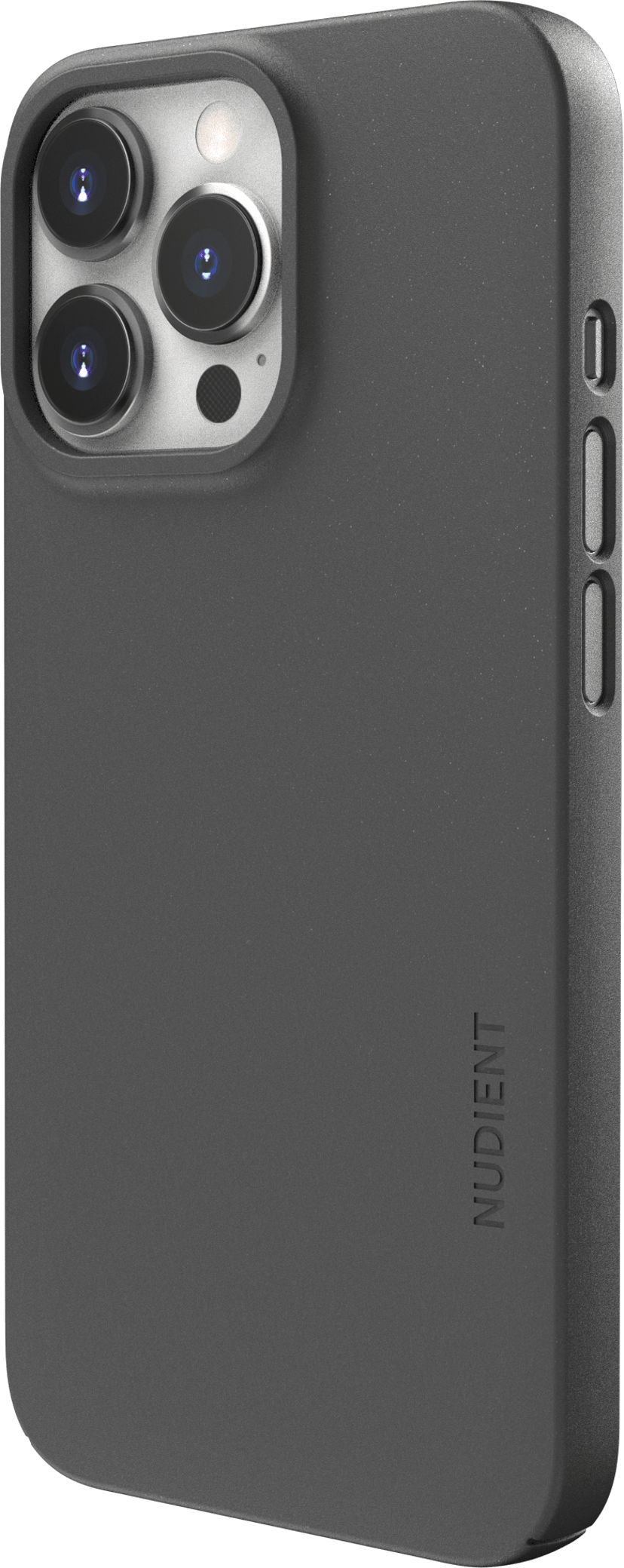 Nudient Thin Precise Case V3 iPhone 13 Pro Stone grey Dustinhome.se