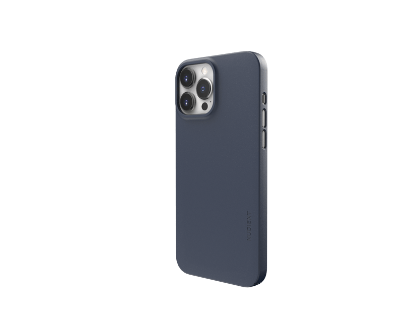 Nudient Thin Precise Case V3 iPhone 13 Pro Max Mellanvinterblå