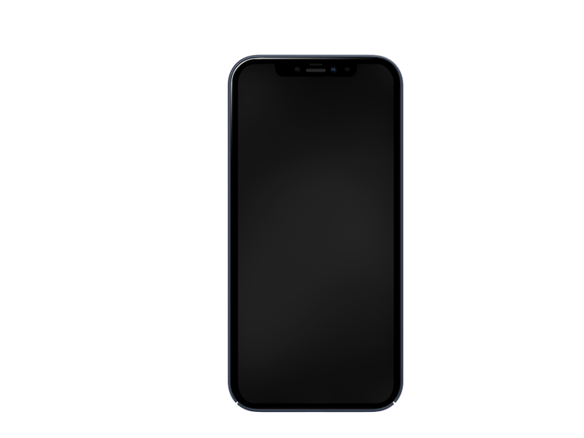 Nudient Thin Precise Case V3 iPhone 13 Pro Max Mellanvinterblå