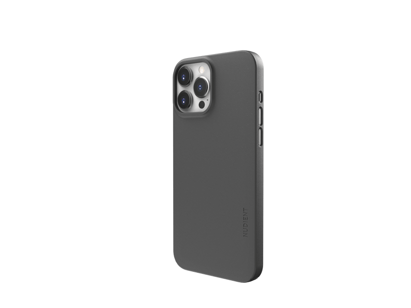 Nudient Thin Precise Case V3 iPhone 13 Pro Max Stone grey