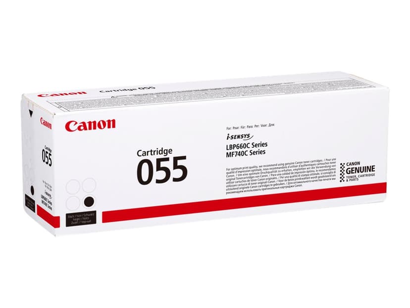 Canon Toner Svart 055 2.3K