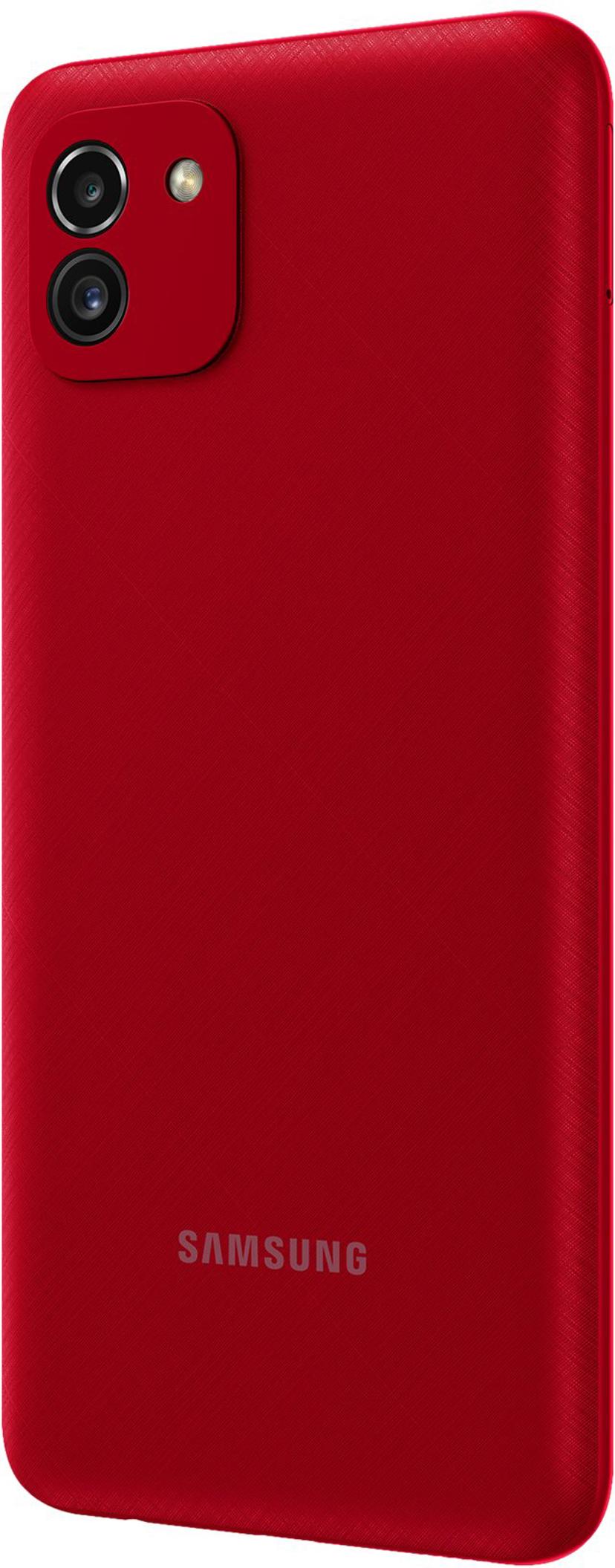 Samsung Galaxy A03 4G 64GB Dobbelt-SIM Rød