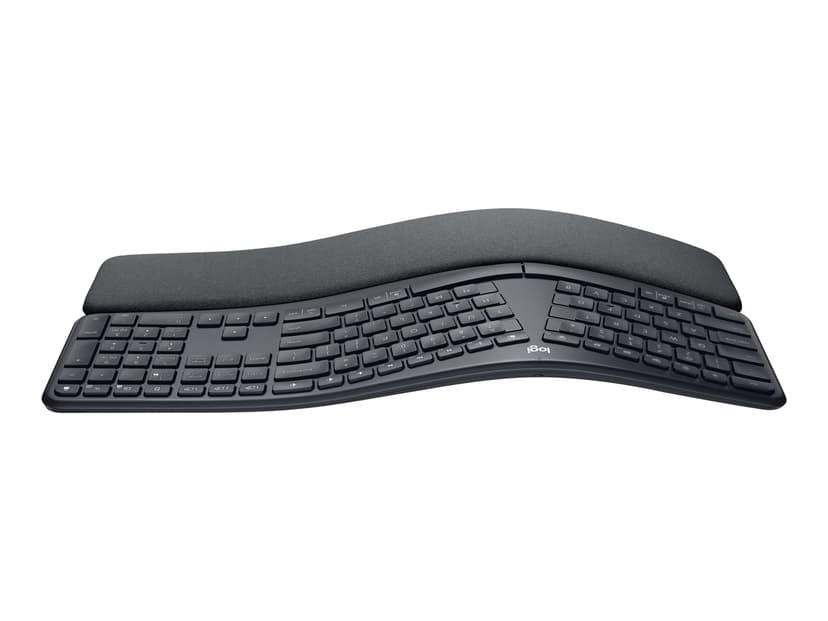 Logitech ERGO K860 Split Keyboard for Business Draadloos Toetsenbord VS internationaal Zwart