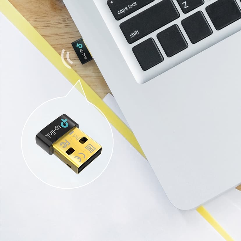 TP-Link Bluetooth 5.0 Nano USB Adapter Svart