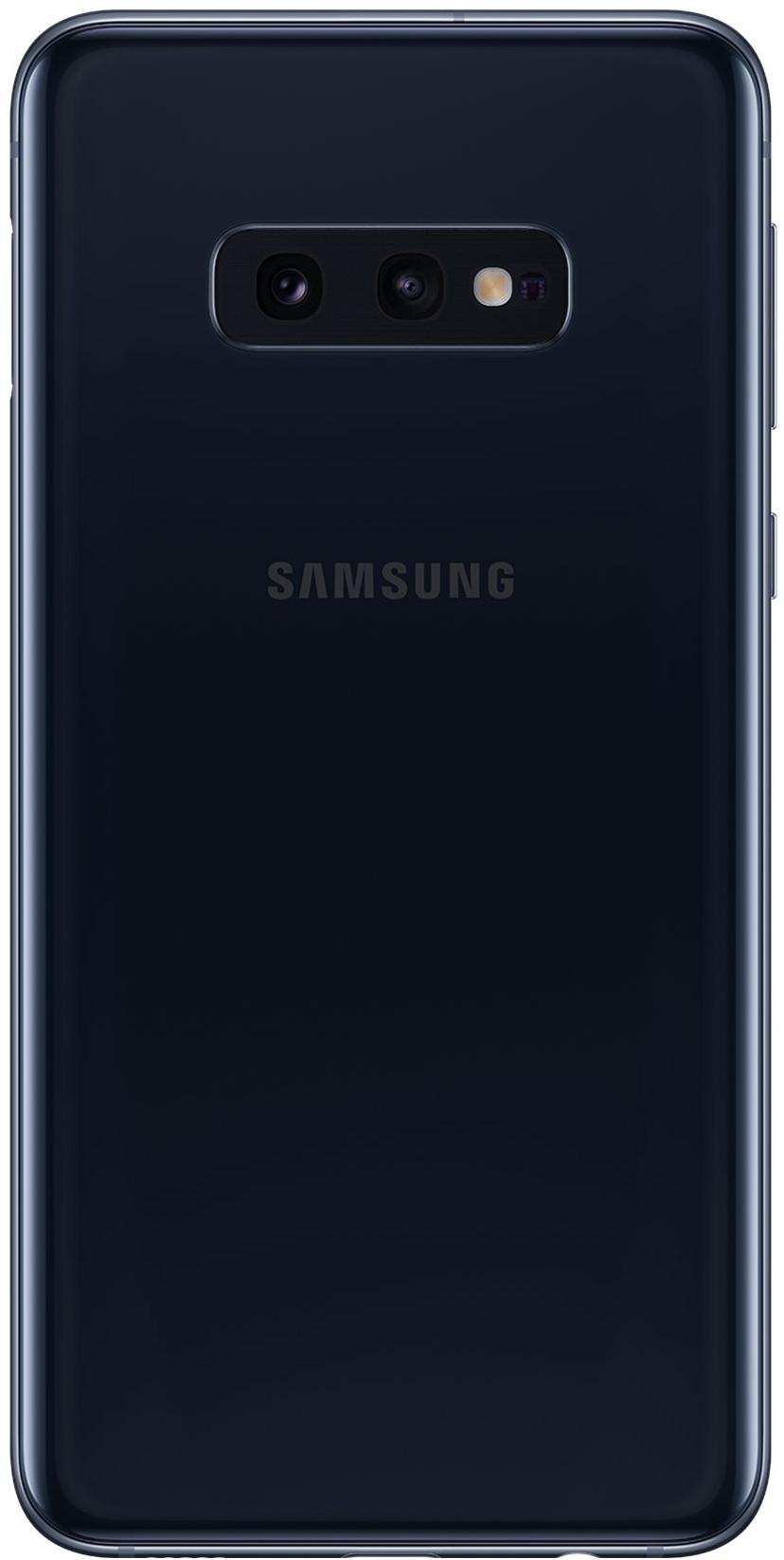Samsung Galaxy S10e + Duo Wireless Charging Pad 128GB Dobbelt-SIM Svart