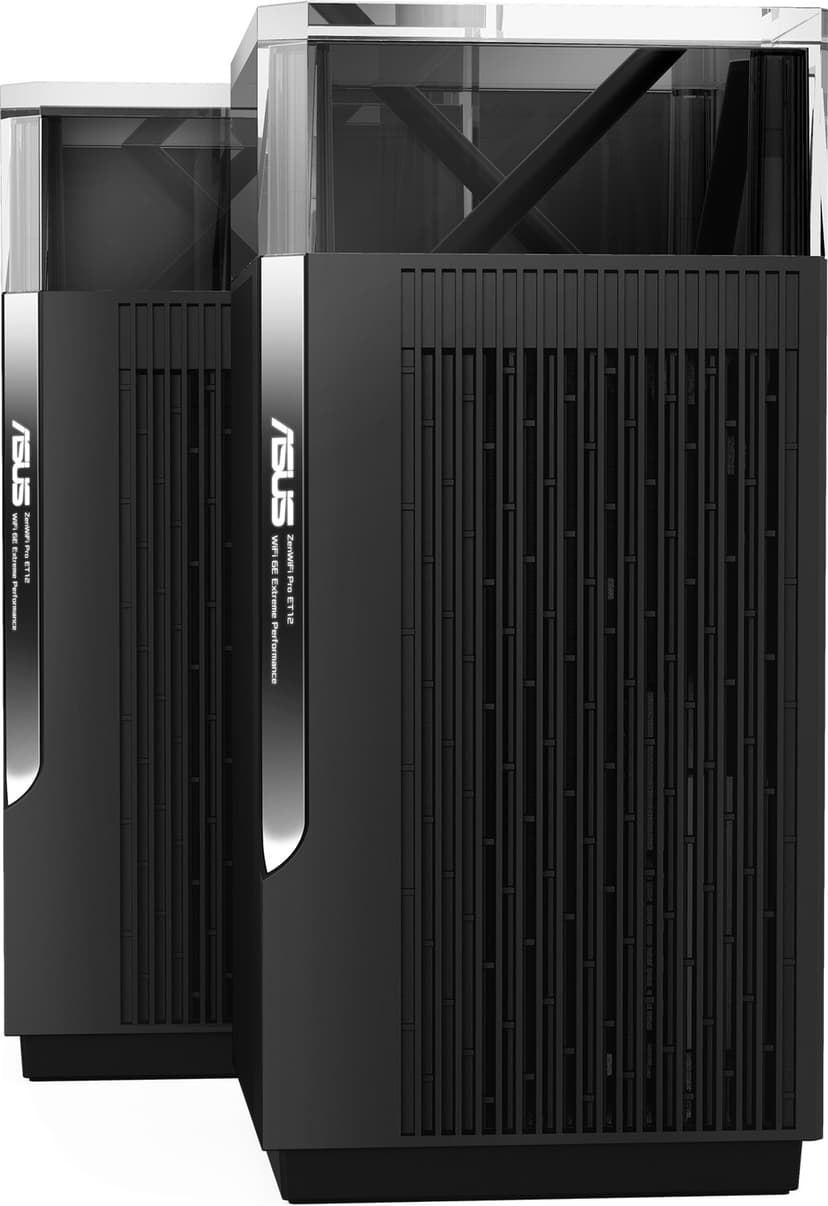 ASUS ZenWiFi Pro ET12 2-pack svart