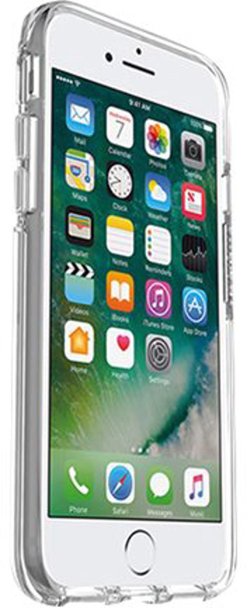 Otterbox Symmetry Series Apple iPhone 7 baksidesskydd för mobiltelefon iPhone 7, iPhone 8, iPhone SE (2020), iPhone SE (2022) Klar kristall