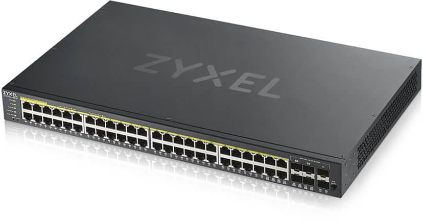 Zyxel Nebula GS1920-48HPv2 48G 4SFP PoE 375W Switch