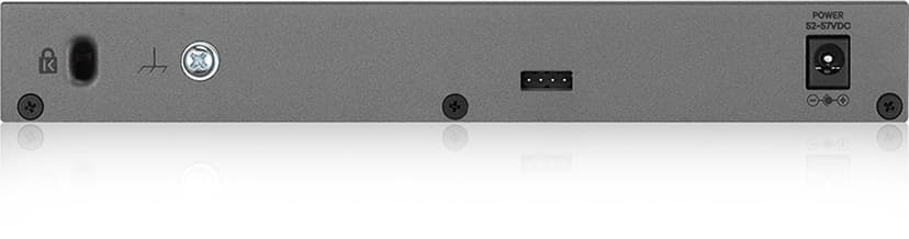 Zyxel GS1350-6HP Smart Surveillance PoE-svitsj 60 watt