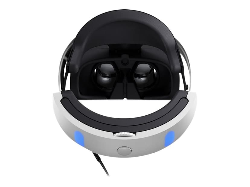 Sony Playstation VR Bundle Ink. Kamera + VR Worlds Musta, Valkoinen
