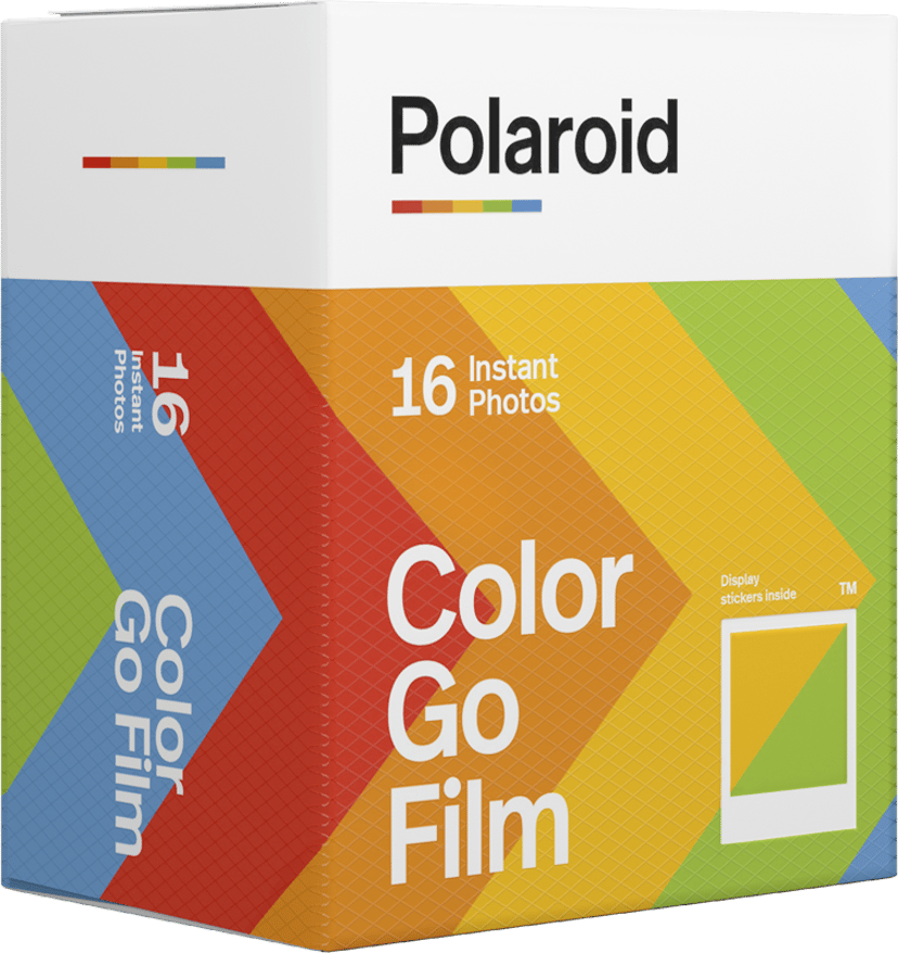 Polaroid Go Film Double Pack 16 Photos Dustin.se