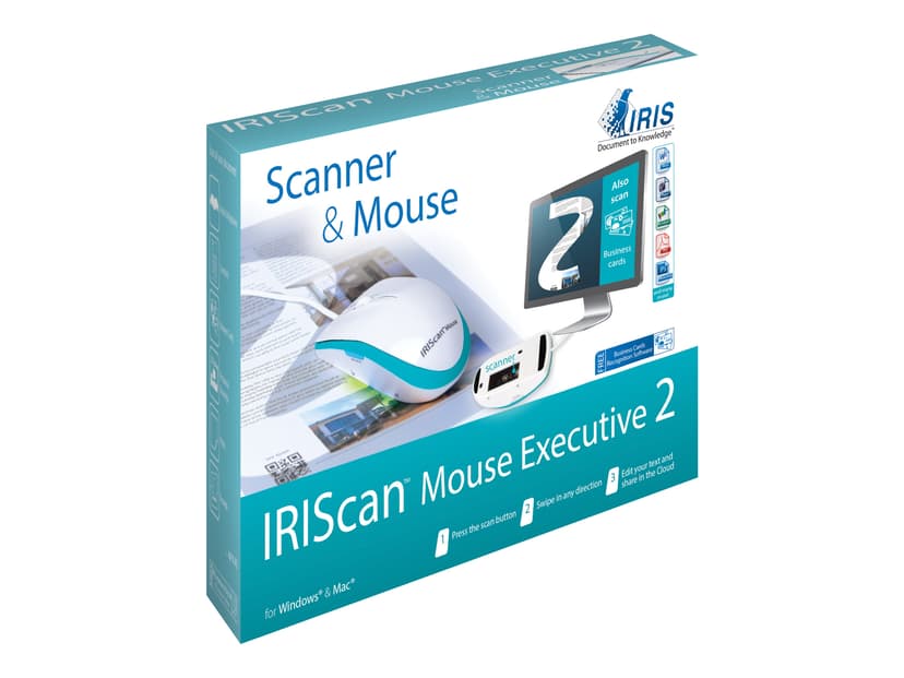 Iris IRISScan Mouse Executive 2