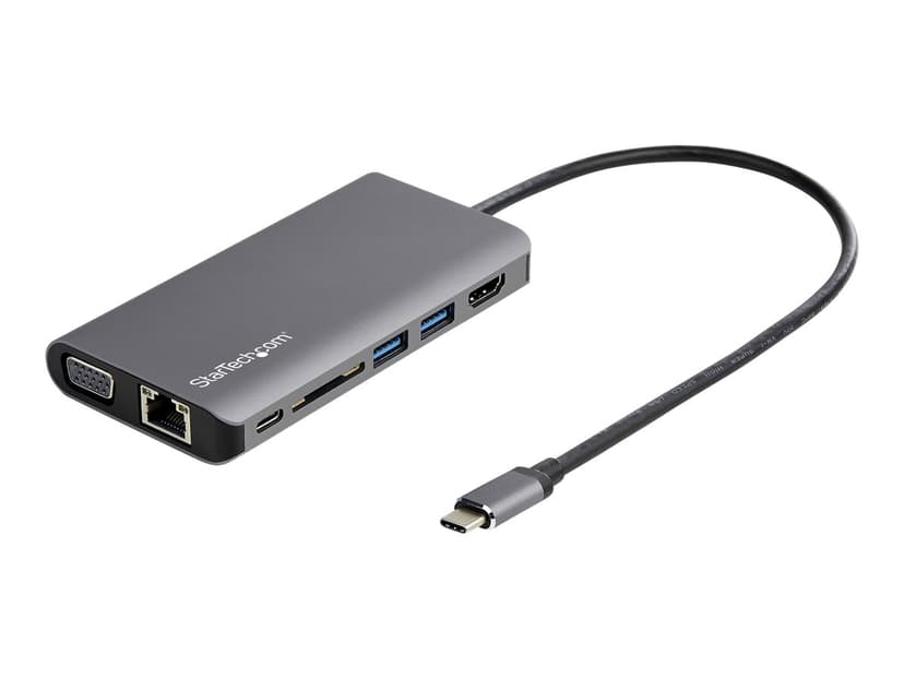 Startech USB-C MULTIPORTS ADAPTER 100W PD #demo