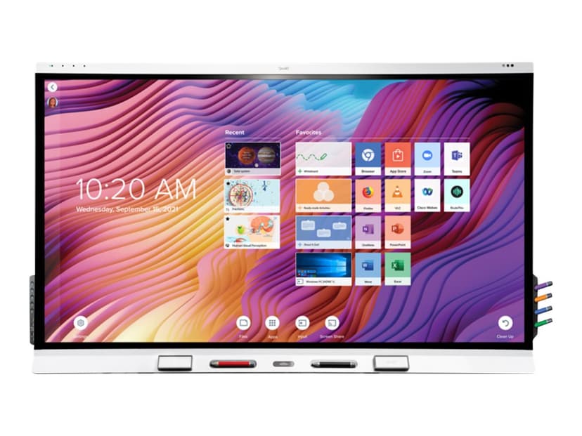 SMART Board 6000S V3 Series With IQ SBID 6286S V3 86 350cd m 4K UHD 