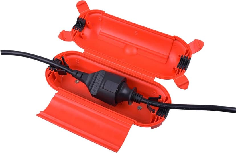 Prokord Safe Box For Cable Connections Ip44 Orange