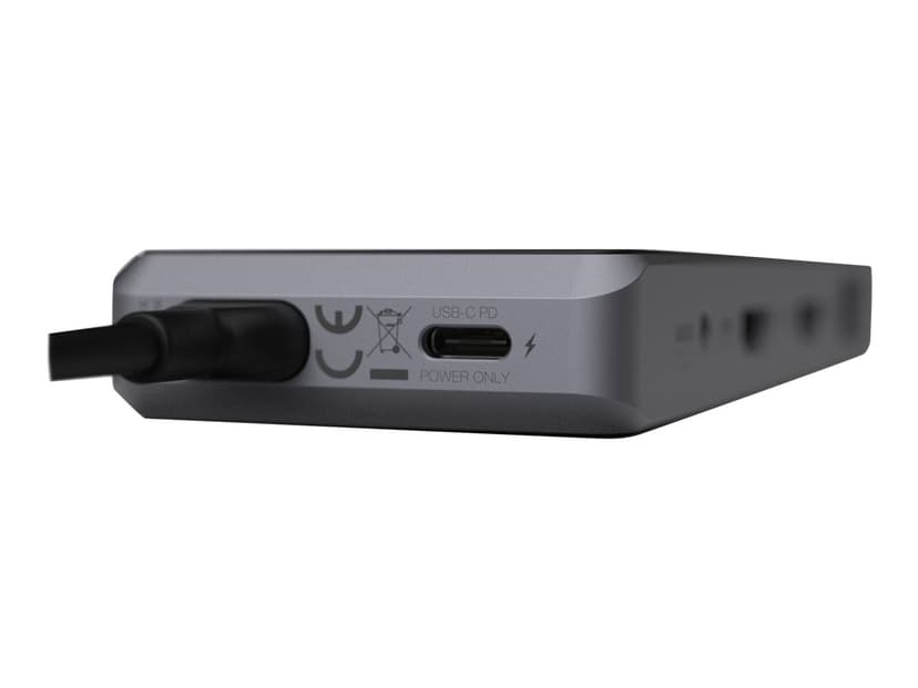 Unisynk 10 Port Dual Screen Hub USB-C Minitelakointiasema