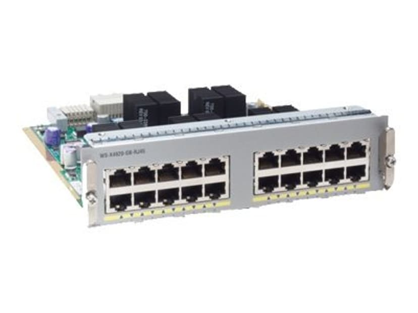 Cisco 20-port wire-speed 10/100/1000 (RJ-45) half-card