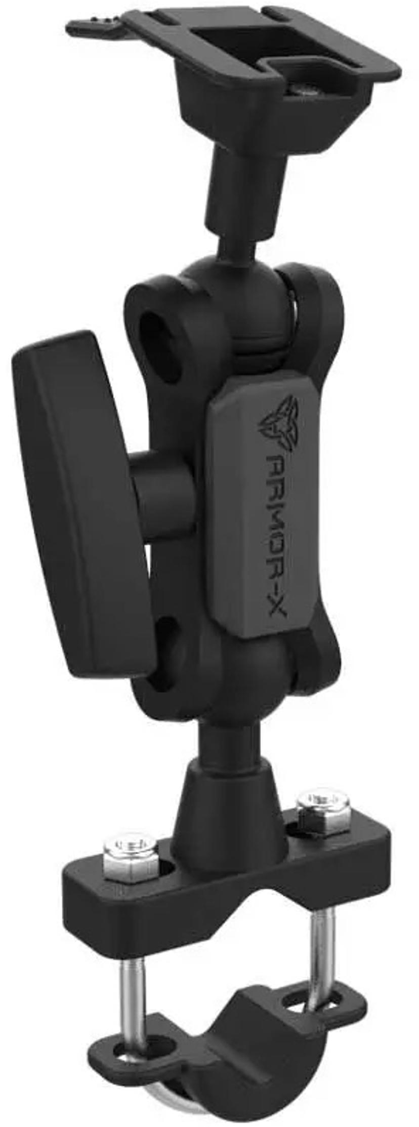 ARMOR-X Heavy-duty U-bolt Bar Mount One-lock For Tablet
