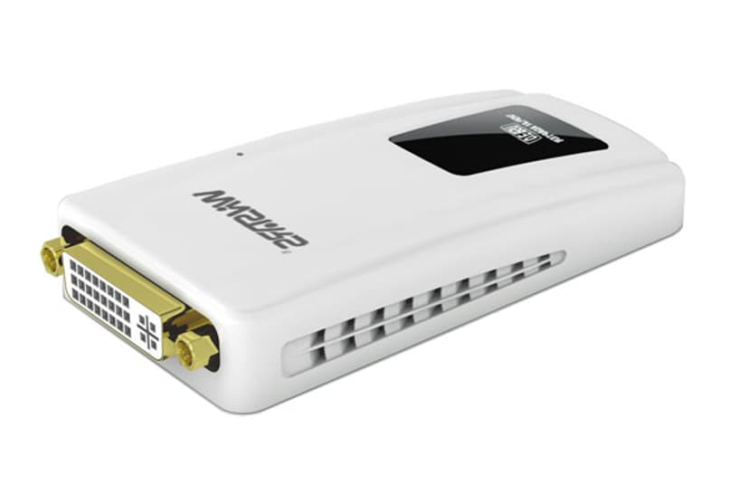 Deltaco Prime USB3-DVI Ulkoinen Videoadapteri 2048 x 1152 DVI