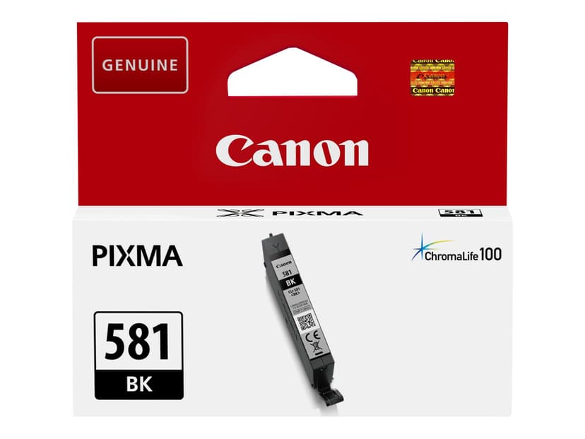 Canon Bläck Svart CLI-581BK - TS6150/8150