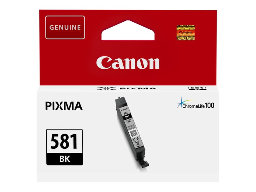 Canon Blekk Svart CLI-581BK - TS6150/8150