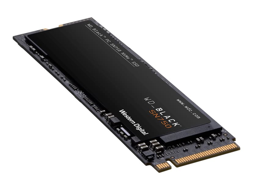 WD Black SN750 250GB M.2 2280 PCI Express 3.0 x4 (NVMe)