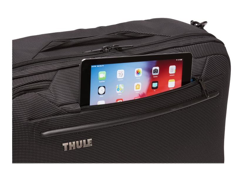 Thule CROSSOVER 2 CONVERTIBLE CARRY ON - BLACK #demo