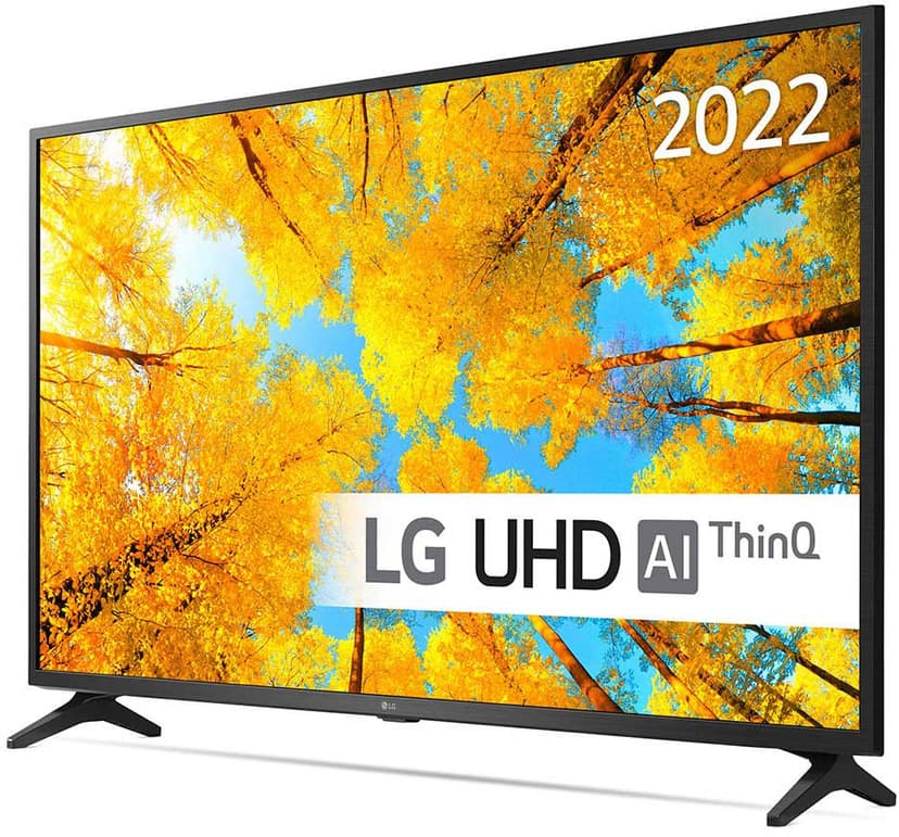 LG UQ7500 50" 4K SmartTV Dustin.dk