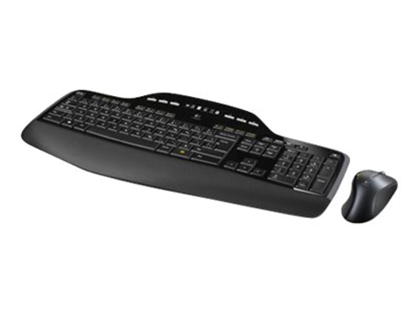 Logitech Wireless Desktop MK710 Engelska - USA/internationell Sats med tangentbord och mus