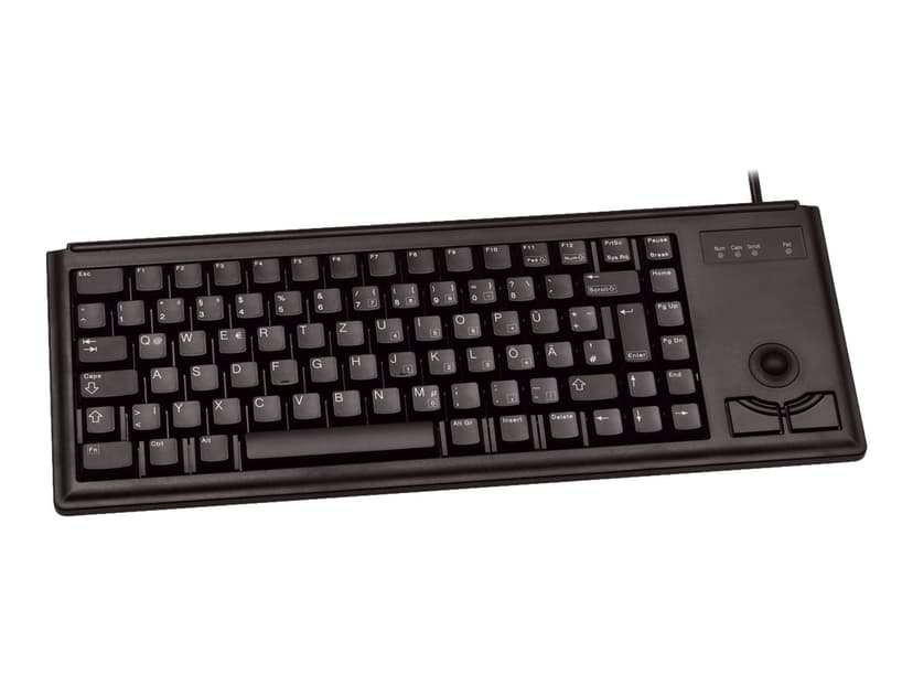 Cherry Slim Line G84-4420 - tastatur - Engelsk - USA Engelsk - USA Tastatur