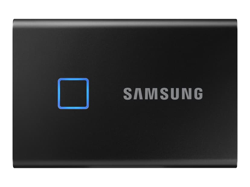 Samsung Portable SSD T7 Touch 2TB Svart