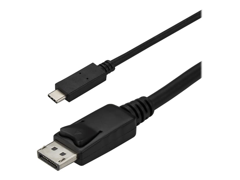 Startech 3.3 ft / 1 m USB C to DisplayPort Cable 1m 24 pins-USB-C Male 20-pins DisplayPort Male