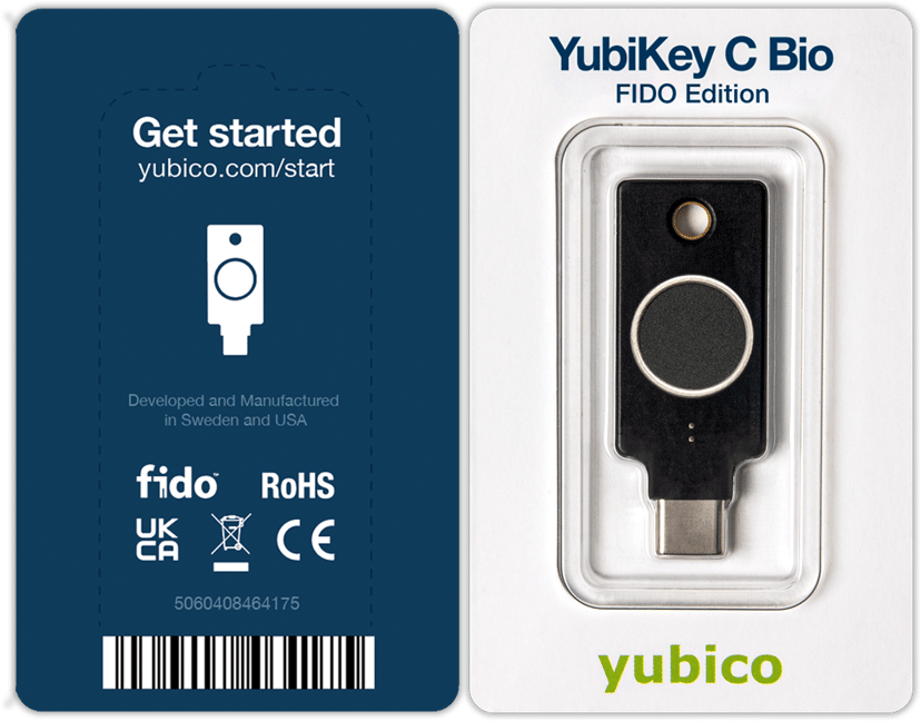 Yubico YubiKey Bio FIDO Edition
