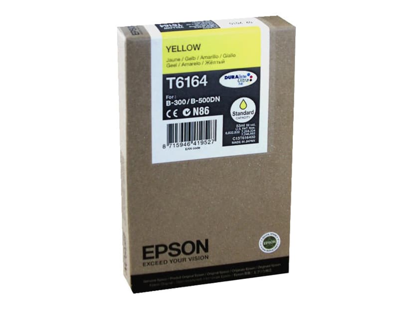 Epson Muste Keltainen 3,5K PAGES B-500DN