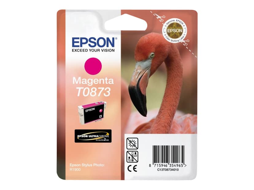 Epson Bläck Magenta T0873 - R1900