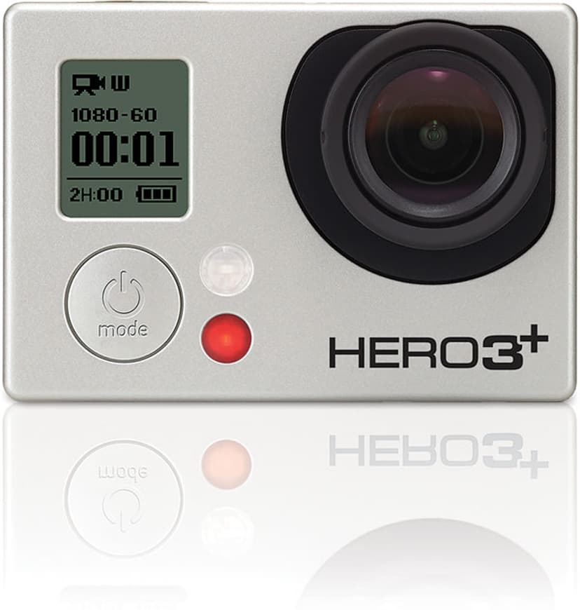 GoPro HERO3+ Sølv